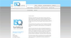 Desktop Screenshot of isq-turistica.com